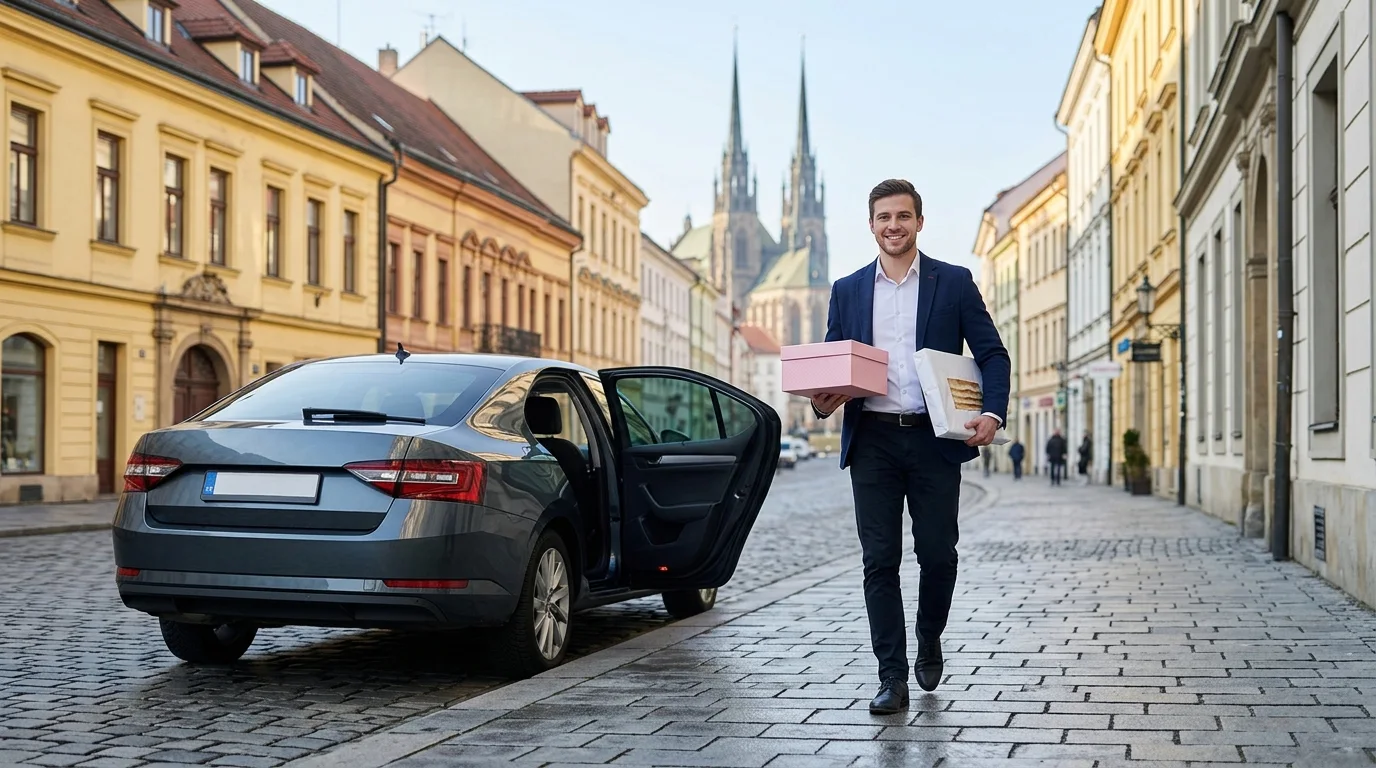 Spouštíme expresní rozvoz jedlých obrázků po celém Brně