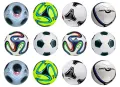 List jedlých koleček na cupcakes – Fotbal, Cupcakes (bílá, černá, žlutá)