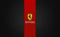 Obdélníkový jedlý obrázek na dort – Ferrari (černá, červená, žlutá)