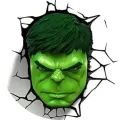 Kulatý jedlý obrázek na dort – Hulk, rozzuřená tvář prorážející zeď (zelená, černá, šedá)