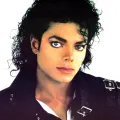 Kulatý jedlý obrázek na dort – Michael Jackson (černá, bílá, hnědá)