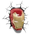 Kulatý jedlý obrázek na dort – Iron Man (červená, zlatá, bílá)