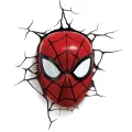 Kulatý jedlý obrázek na dort – Spiderman, červená maska v prasklé zdi (červená, černá, bílá)