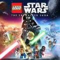 Obdélníkový jedlý obrázek na dort – LEGO, Star Wars (černá, modrá, bílá)