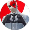 Kulatý jedlý obrázek na dort – Fortnite, Srdce (červená, bílá, černá)