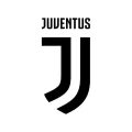 Kulatý jedlý obrázek na dort – Juventus, Znak (černá, bílá)