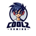 Kulatý jedlý obrázek na dort – Coolz Gaming (modrá, černá, červená)