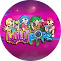 Kulatý jedlý obrázek na dort – Lollipopz, zpěvačky s mikrofony na růžové (růžová, modrá, zelená)