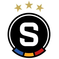 Kulatý jedlý obrázek na dort – Sparta Praha (černá, bílá, zlatá)