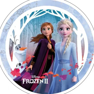 Frozen – Light 3 – jedlý obrázek na dort