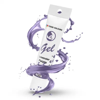 Gelová barva tuba Levander Purple 30g