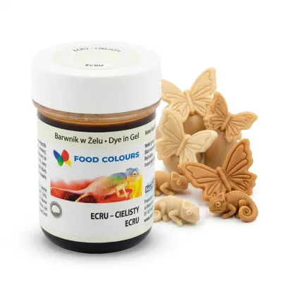 Gelová barva Food Colours (Ecru) tělová (35 g)
