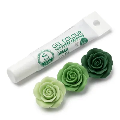 Gelová barva tuba Food Colours (Green) zelená (20 g)
