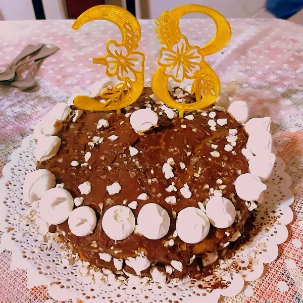 3D zápich Dortová číslovka Květinka – jednotlivé číslice, více barev