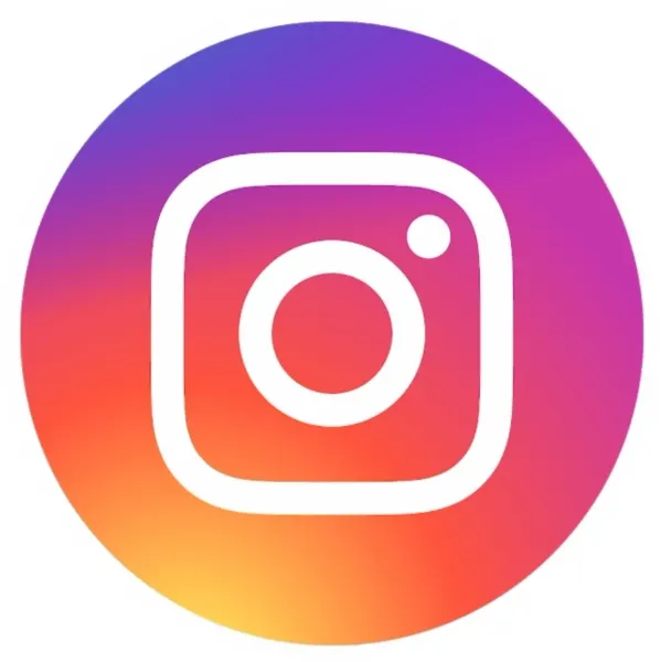 Kulatý jedlý obrázek na dort – Instagram (růžová, fialová, žlutá)