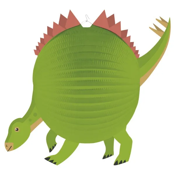 Lampion kulatý Happy Dino 25 cm