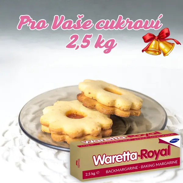 Německý tuk na pečení 2,5kg Waretta Back