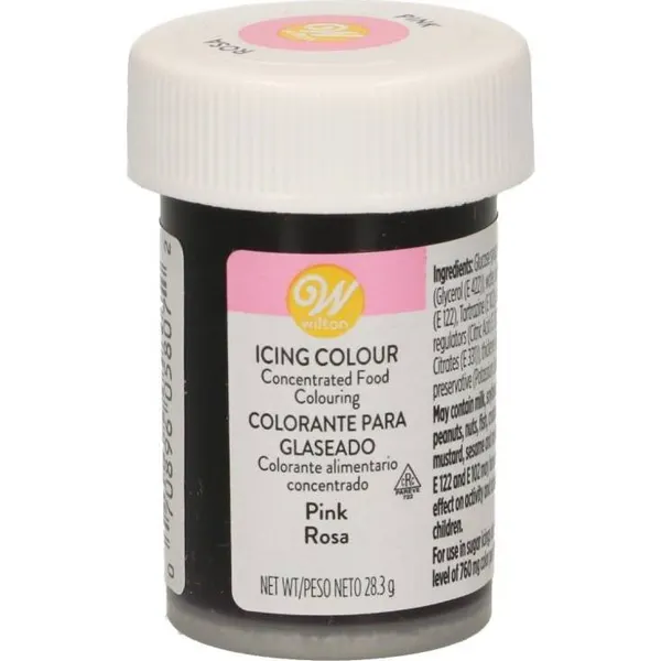 Wilton gelová barva Pink 28g - růžová /04-0-0033