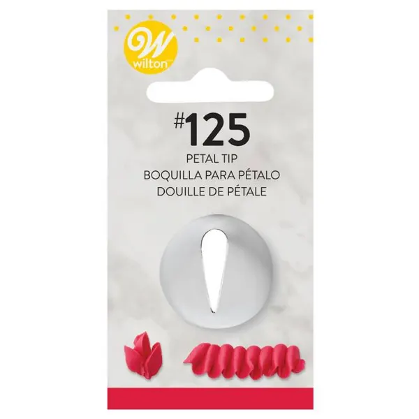 Trezírovací špička Wilton okvětní lístek č. 125