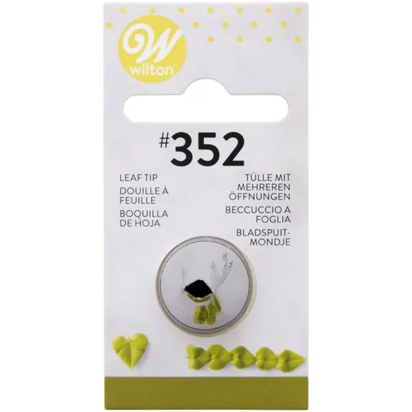 Trezírovací špička Wilton list č. 352