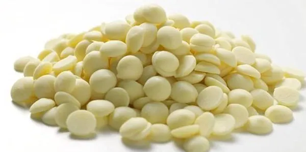 Pravá bílá čokoláda Carla 29% (0,5 kg)
