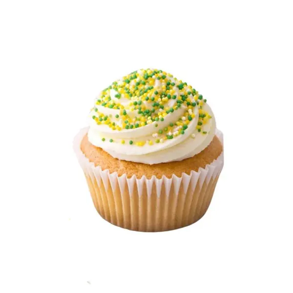 Cukrový máček SweetArt žlutý a zelený (40 g)