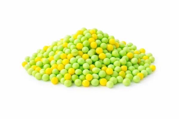 Cukrový máček SweetArt bílý a žlutý (40 g)