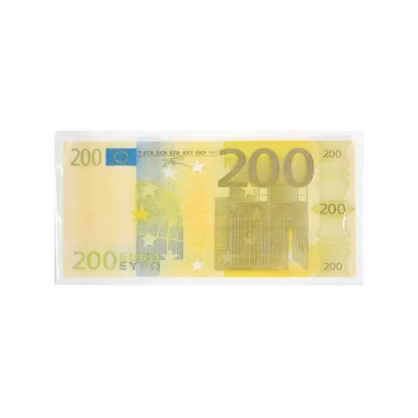 Ubrousky s motivem bankovky 200 EUR (15 ks)