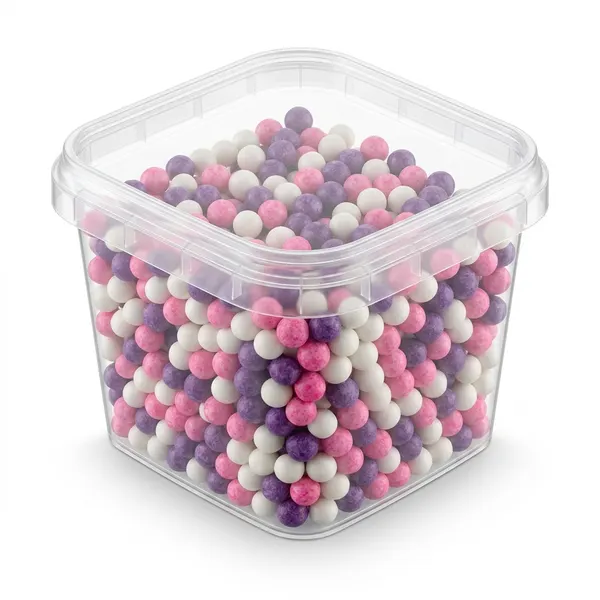 Cukrové perly Princess mix 7 mm 50g