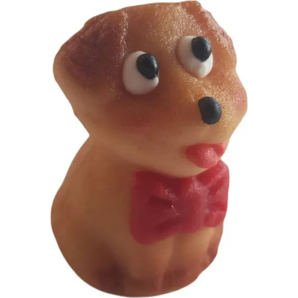 Marcipánová figurka pes 5x3,5 cm