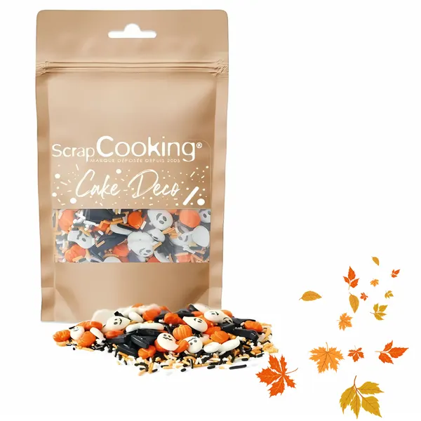 Cukrové sypání Halloween 3D prémium 42g