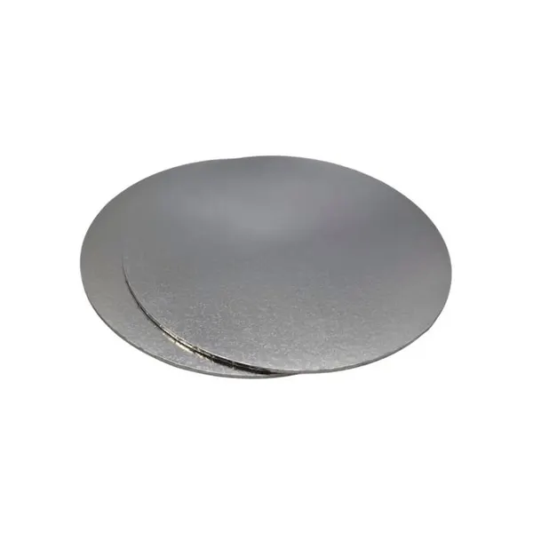 stříbrná kruh 28 cm 11" (1 ks)