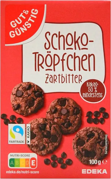 Zapékací 50% čokoládová dekorace 100g, tmavá - pucky