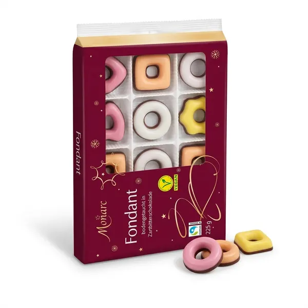 Želé Arabesky, tvary v hořké čokoládě Monarc 225 g