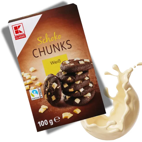 Zapékací 23% čokoládová dekorace 100g, bílá
