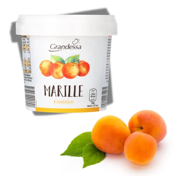 Maďarská 45% meruňková marmeláda 750g