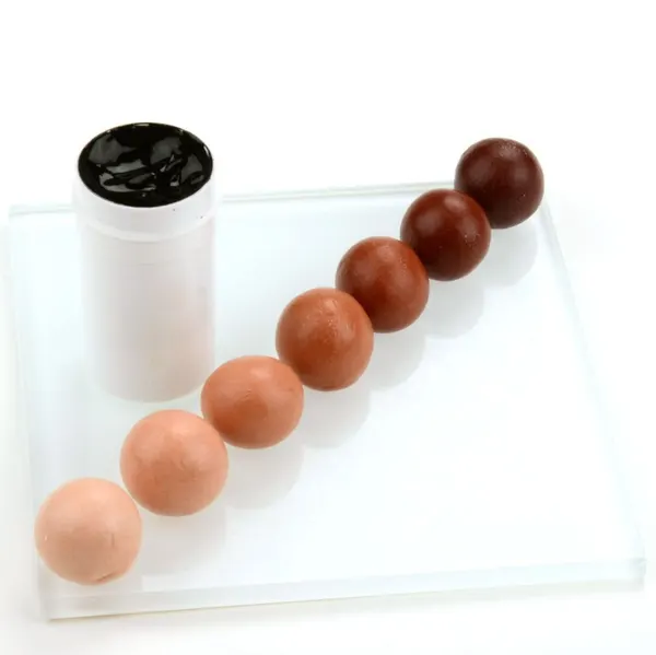 Kaštanově hnědá - GELOVÁ potravinářská jedlá barva 25g