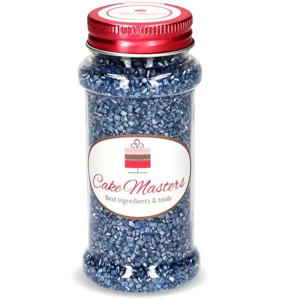 Zdobení na cukroví, dorty - MODRÝ CUKR, Německo 100g