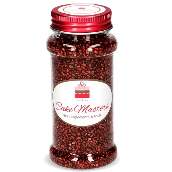 Zdobení na cukroví, dorty - KAMÍNKY BRONZOVÉ, Německo 80g