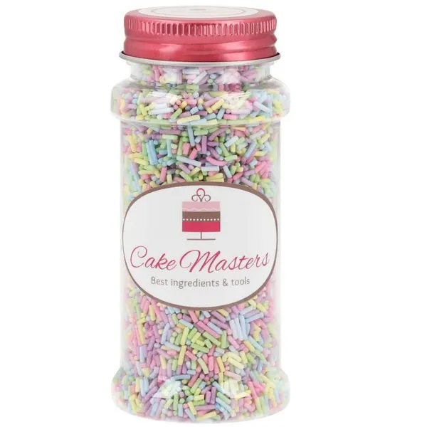 Zdobení na cukroví, dorty - PASTELOVÉ MINI VÁLEČKY, Německo 80g