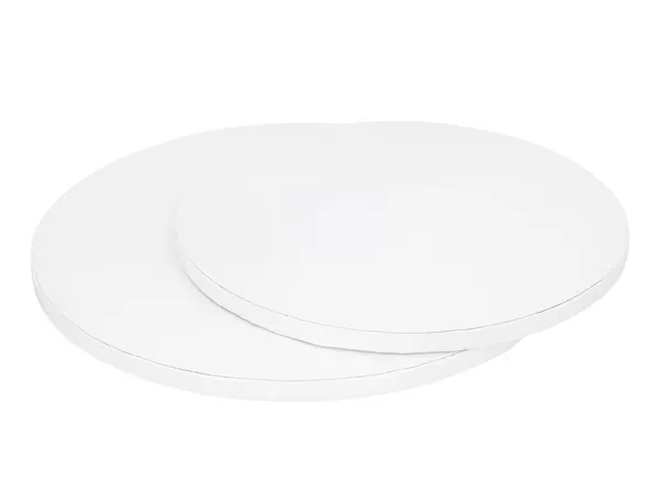 25 cm klasická dortová podložka - 12 mm, bílá z Německa