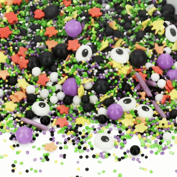 Cukrový zdobící mix, Sprinkles Happy Halloween, Německo 80g