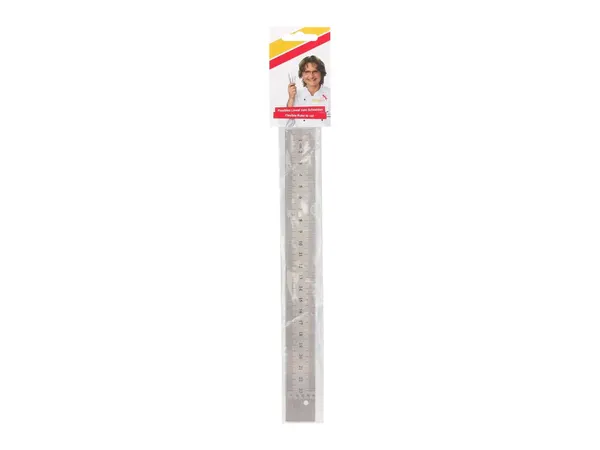 Nerezové cukrářské pravítko 25 cm