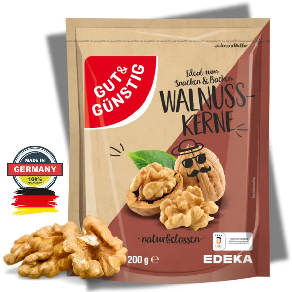 Vlašské ořechy loupané z Německa 200 g