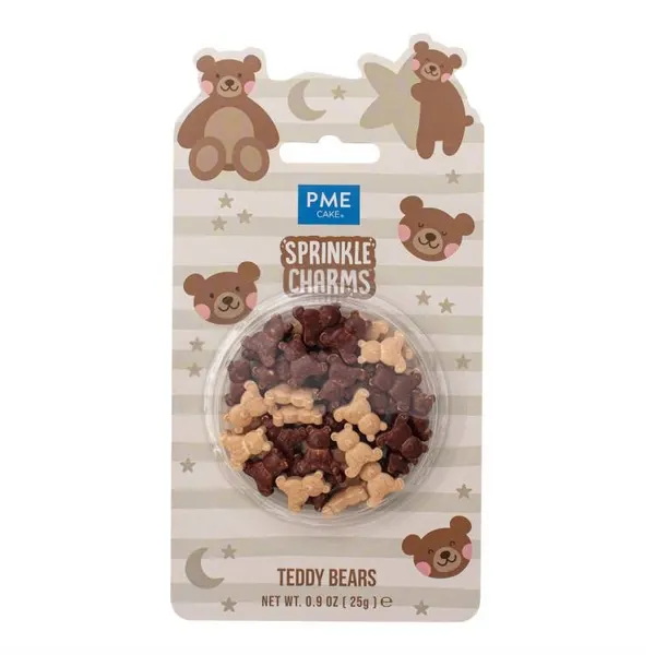 Cukroví medvídci hnědí PME (25 g)