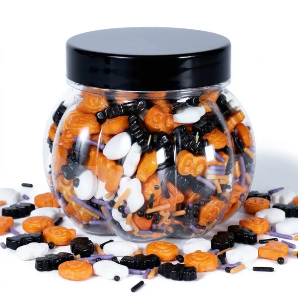 Cukrové zdobení Halloween na dort 136g