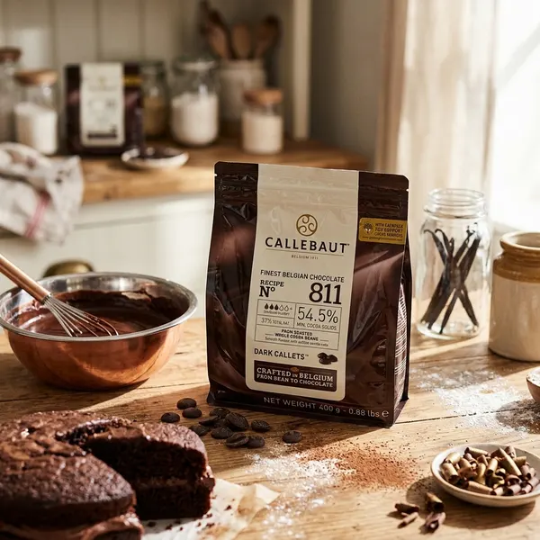 Pravá hořká čokoláda 54% 400g No: 811 - prémiová