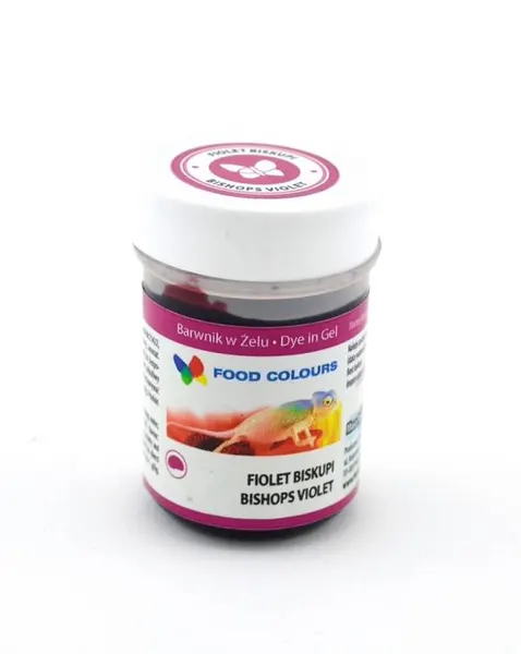 Gelová barva Food Colours (Bishops Violet) biskupská fialová (35 g)
