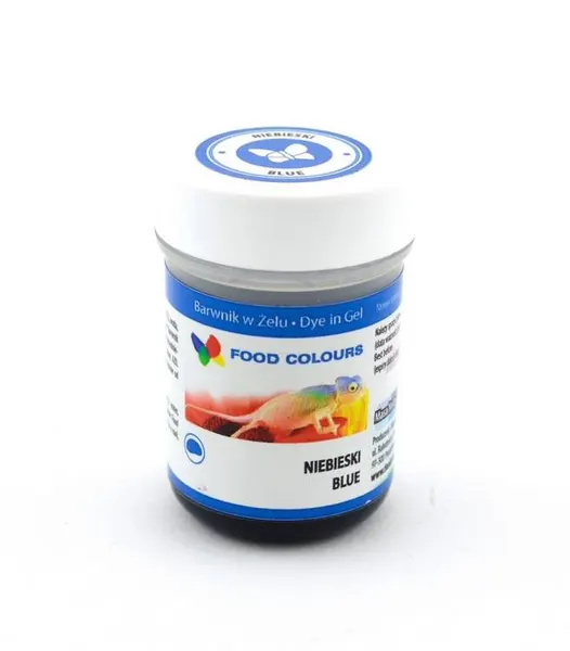Gelová barva Food Colours (Blue) modrá (35 g)