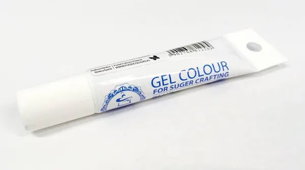 Gelová barva tuba Food Colours (Blue) modrá (20 g)
